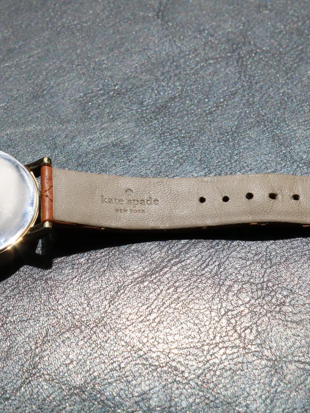 Kate Spade New York Metro Grand Quilted Leather Watch